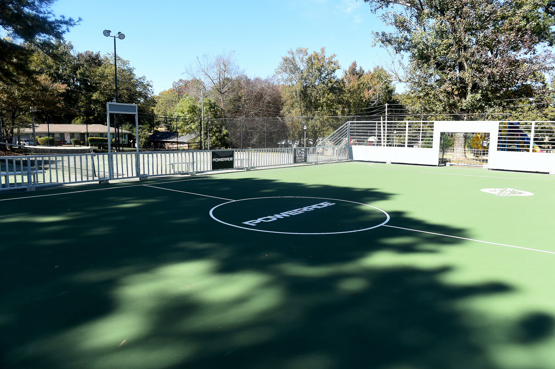 POWERADE "Power Pitch" Grand Opening With Kelley O'Hara